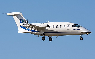 Bild: 20426 Fotograf: Uwe Bethke Airline: Privat Flugzeugtype: Piaggio P180 Avanti II