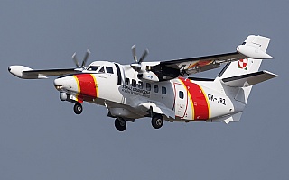 Bild: 20441 Fotograf: Uwe Bethke Airline: Polish Border Guard Flugzeugtype: Let L-410UVP Turbolet