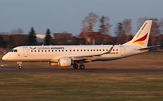 Bild: 20802 Fotograf: Frank Airline: German Airways Flugzeugtype: Embraer 190-100LR