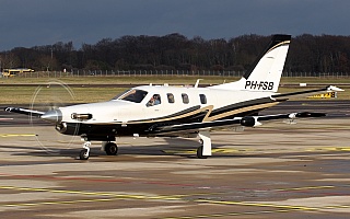 Bild: 20812 Fotograf: Frank Airline: Privat Flugzeugtype: Socata TBM 850