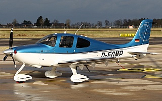 Bild: 20813 Fotograf: Frank Airline: Privat Flugzeugtype: Cirrus Design SR22 GTS Turbo