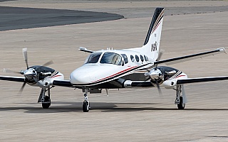 Bild: 16637 Fotograf: Uwe Bethke Airline: Privat Flugzeugtype: Cessna 425 Corsair/Conquest I