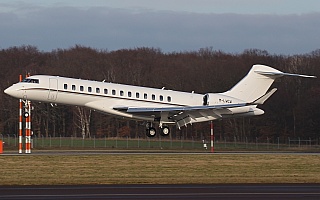 Bild: 20826 Fotograf: Frank Airline: Privat Flugzeugtype: Bombardier Aerospace BD700-2A12 Global 7500