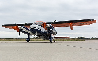 Bild: 21461 Fotograf: Uwe Bethke Airline: TU Braunschweig Flugzeugtype: Dornier Do 128-6