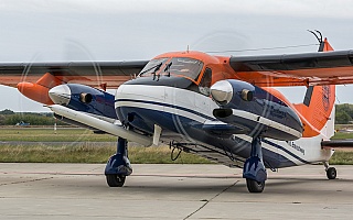 Bild: 21463 Fotograf: Uwe Bethke Airline: TU Braunschweig Flugzeugtype: Dornier Do 128-6