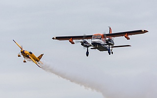 Bild: 21467 Fotograf: Uwe Bethke Airline: TU Braunschweig Flugzeugtype: Dornier Do 128-6