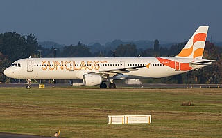 Bild: 21469 Fotograf: Uwe Bethke Airline: Sunclass Airlines Flugzeugtype: Airbus A321-200