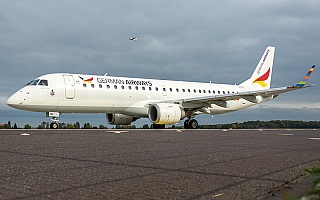 Bild: 21471 Fotograf: Uwe Bethke Airline: German Airways Flugzeugtype: Embraer 190-100LR