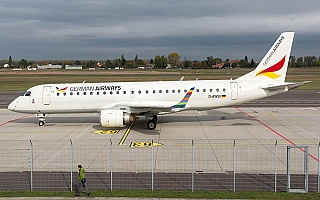 Bild: 21478 Fotograf: Uwe Bethke Airline: German Airways Flugzeugtype: Embraer 190-100LR
