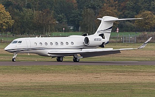 Bild: 21479 Fotograf: Uwe Bethke Airline: Hill Air Corporation Flugzeugtype: Gulfstream Aerospace G650ER