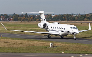 Bild: 21480 Fotograf: Uwe Bethke Airline: Hill Air Corporation Flugzeugtype: Gulfstream Aerospace G650ER