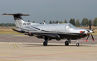 Bild: 21429 Fotograf: Frank Airline: Silver Flight Flugzeugtype: Pilatus PC-12/47E