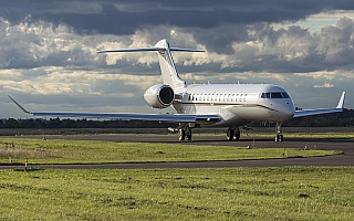 Bild: 21449 Fotograf: Uwe Bethke Airline: Privat Flugzeugtype: Bombardier Aerospace BD700-2A12 Global 7500