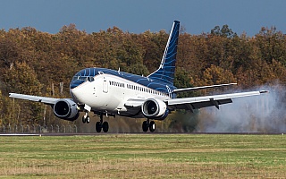 Bild: 21504 Fotograf: Uwe Bethke Airline: KlasJet Flugzeugtype: Boeing 737-500