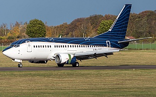 Bild: 21505 Fotograf: Uwe Bethke Airline: KlasJet Flugzeugtype: Boeing 737-500