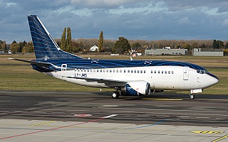 Bild: 21506 Fotograf: Uwe Bethke Airline: KlasJet Flugzeugtype: Boeing 737-500