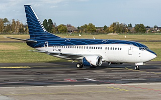 Bild: 21507 Fotograf: Uwe Bethke Airline: KlasJet Flugzeugtype: Boeing 737-500