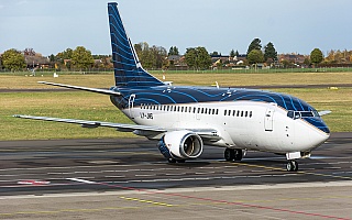 Bild: 21508 Fotograf: Uwe Bethke Airline: KlasJet Flugzeugtype: Boeing 737-500