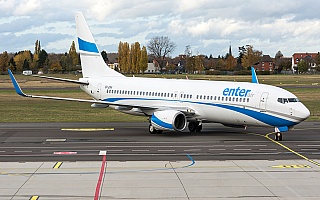 Bild: 21512 Fotograf: Uwe Bethke Airline: Enter Air Flugzeugtype: Boeing 737-800WL
