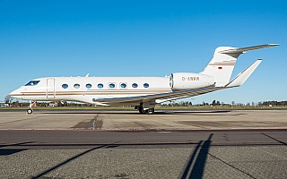 Bild: 21535 Fotograf: Uwe Bethke Airline: DC Aviation Flugzeugtype: Gulfstream Aerospace G650ER