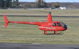 Bild: 21570 Fotograf: Anton van Ruiten Airline: Air Lloyd Flugzeugtype: Robinson R44 Clipper II