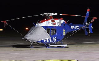Bild: 21519 Fotograf: Frank Airline: Swedish Police Wing Flugzeugtype: Bell 429 Global Ranger