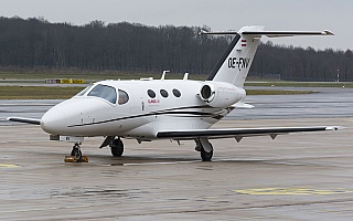 Bild: 21590 Fotograf: Uwe Bethke Airline: GlobeAir Flugzeugtype: Cessna 510 Citation Mustang