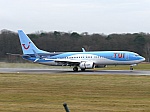 Bild: 21598 Fotograf: Karsten Bley Airline: TUI Flugzeugtype: Boeing 737-800WL