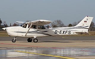 Bild: 20903 Fotograf: Frank Airline: Hessen-Flieger Verein für Luftfahrt 1924 Darmstadt Flugzeugtype: Cessna 172R Skyhawk II