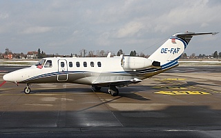 Bild: 20918 Fotograf: Frank Airline: Smartline Luftfahrt Flugzeugtype: Cessna 525A CitationJet 2