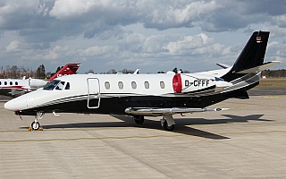 Bild: 20955 Fotograf: Frank Airline: DC Aviation Flugzeugtype: Cessna 560XL Citation XLS+