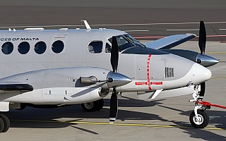 Bild: 20960 Fotograf: Frank Airline: Armed Forces of Malta Flugzeugtype: Beechcraft B200GT King Air