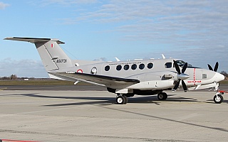 Bild: 20961 Fotograf: Frank Airline: Armed Forces of Malta Flugzeugtype: Beechcraft B200GT King Air