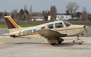 Bild: 20977 Fotograf: Frank Airline: Flugschule Lübeck Flugzeugtype: Piper PA-28-161 Cadet