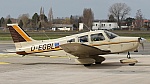 Bild: 20977 Fotograf: Frank Airline: Flugschule L&uuml;beck Flugzeugtype: Piper PA-28-161 Cadet
