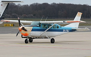 Bild: 20979 Fotograf: Frank Airline: Fugro Malta Flugzeugtype: Cessna T207A Turbo Stationair