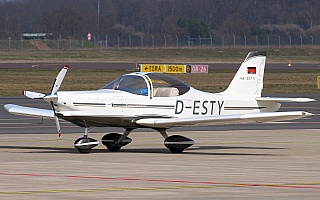 Bild: 20989 Fotograf: Frank Airline: Privat Flugzeugtype: HB Flugtechnik HB-207 Alfa