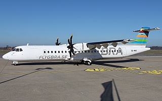 Bild: 20938 Fotograf: Frank Airline: Braathens Regional Flugzeugtype: Avions de Transport Régional - ATR 72-600