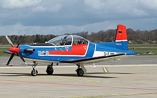 Bild: 21044 Fotograf: Frank Airline: QinetiQ Flugzeugtype: Pilatus PC-9B