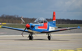 Bild: 21046 Fotograf: Frank Airline: QinetiQ Flugzeugtype: Pilatus PC-9B