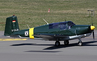 Bild: 21001 Fotograf: Frank Airline: Privat Flugzeugtype: Saab 91D Safir