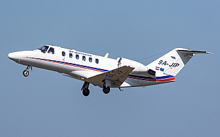 Bild: 21010 Fotograf: Uwe Bethke Airline: Air Pannonia Flugzeugtype: Cessna 525A CitationJet 2