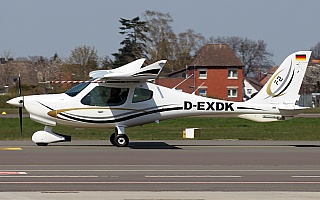 Bild: 21059 Fotograf: Frank Airline: Privat Flugzeugtype: Flight Design F2