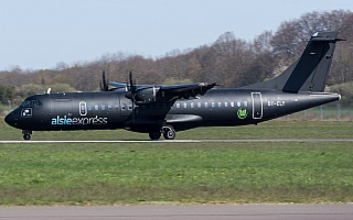 Bild: 21065 Fotograf: Uwe Bethke Airline: Air Alsie Flugzeugtype: Avions de Transport Régional - ATR 72-212