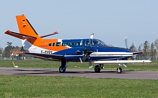 Bild: 21066 Fotograf: Uwe Bethke Airline: TU Braunschweig Flugzeugtype: Reims Aviation Reims-Cessna F406 Caravan II