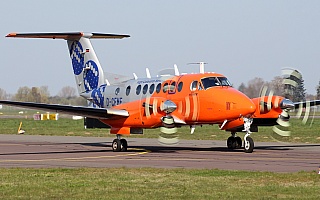 Bild: 21077 Fotograf: Frank Airline: Flight Calibration Services Flugzeugtype: Beechcraft B300 King Air 350