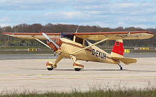 Bild: 21087 Fotograf: Frank Airline: Privat Flugzeugtype: Luscombe 8F Silvaire