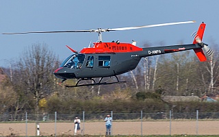 Bild: 21024 Fotograf: Uwe Bethke Airline: Motorflug Baden-Baden Flugzeugtype: Bell 206B-3 JetRanger III