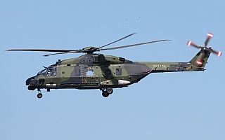 Bild: 21105 Fotograf: Frank Airline: Heeresflieger Flugzeugtype: NH Industries NH90 TTH