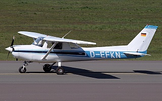 Bild: 21107 Fotograf: Frank Airline: Aero-Club Rothenburg Tauber e.V. Flugzeugtype: Reims Aviation Reims-Cessna F152 II